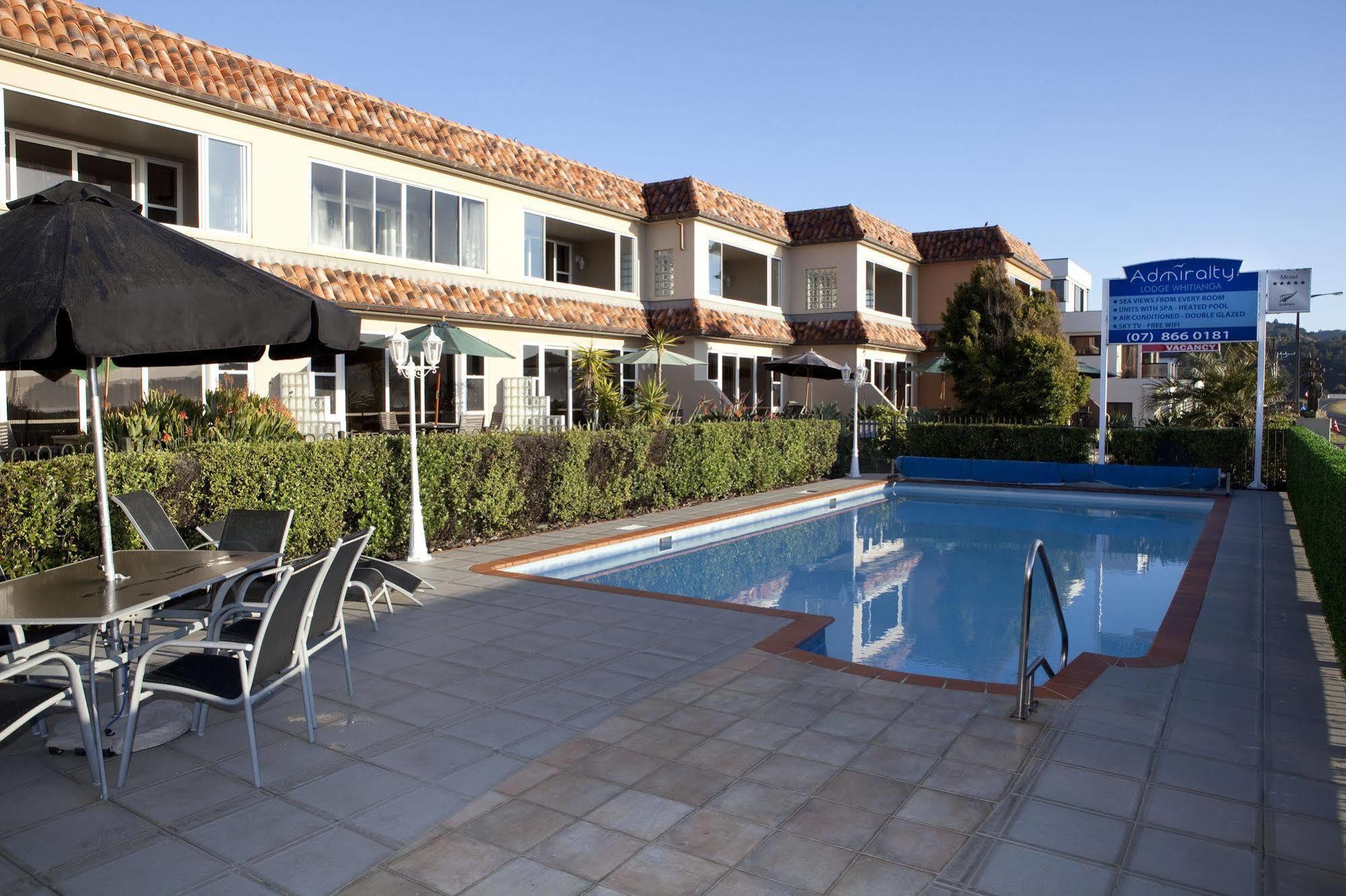 Admiralty Lodge Motel Whitianga Luaran gambar