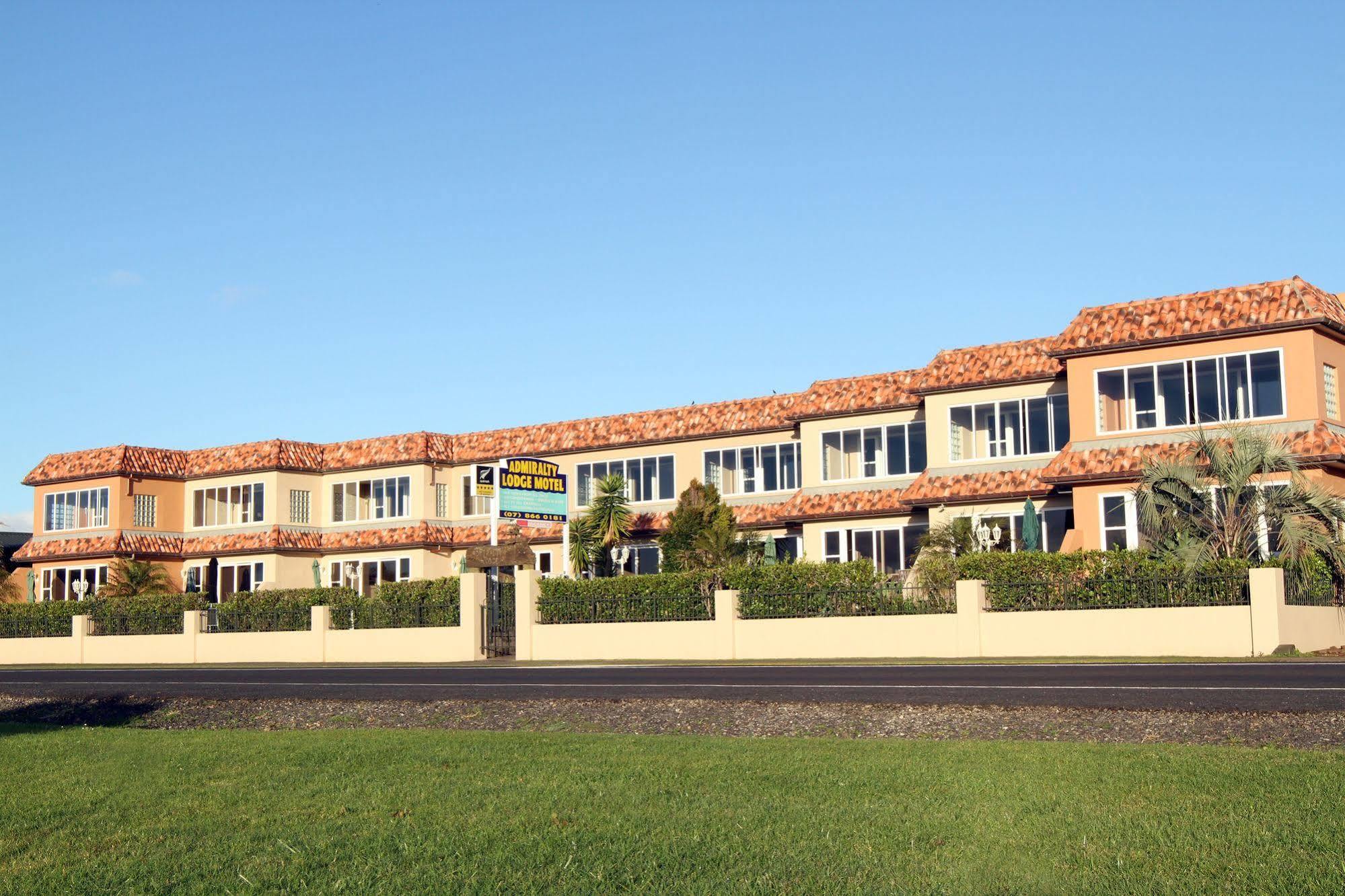 Admiralty Lodge Motel Whitianga Luaran gambar